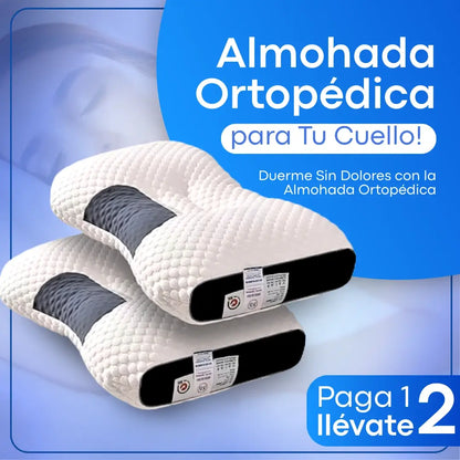 Almohada 3D Ortopédica + Paga 1 llevate 2 (Hasta Agotar Stock)