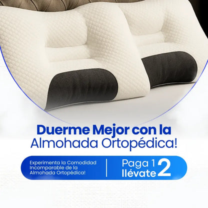 Almohada 3D Ortopédica + Paga 1 llevate 2 (Hasta Agotar Stock)