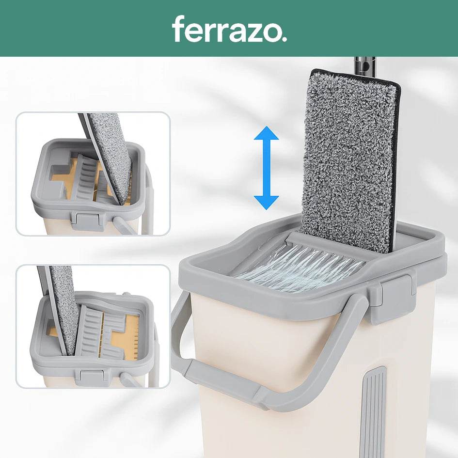 KIT LIMPIEZA 360 - MOPA 7L + CEPILLO ELÉCTRICO (LIQUIDACIÓN POR CIERRE)