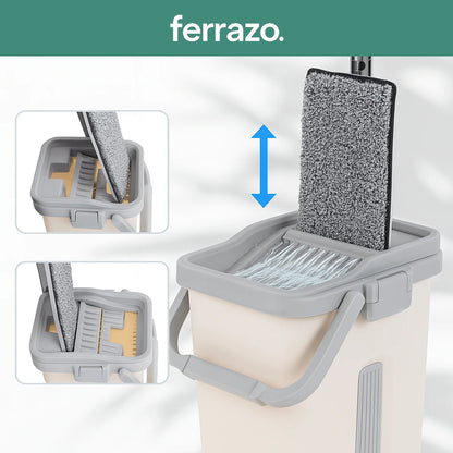 KIT LIMPIEZA 360 - MOPA 7L + CEPILLO ELÉCTRICO (LIQUIDACIÓN POR CIERRE)