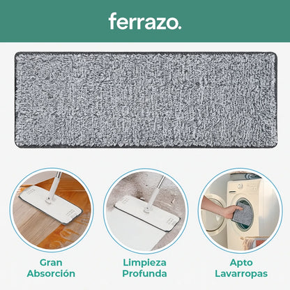 KIT LIMPIEZA 360 - MOPA 7L + CEPILLO ELÉCTRICO (LIQUIDACIÓN POR CIERRE)